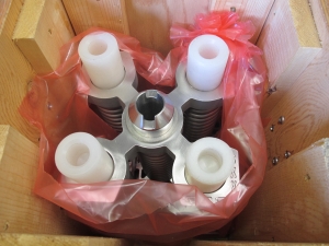 LOT FUEL ROD TEMPORARY STORAGE UNIT (W-44) LOADING & HANDLING FEE $15-